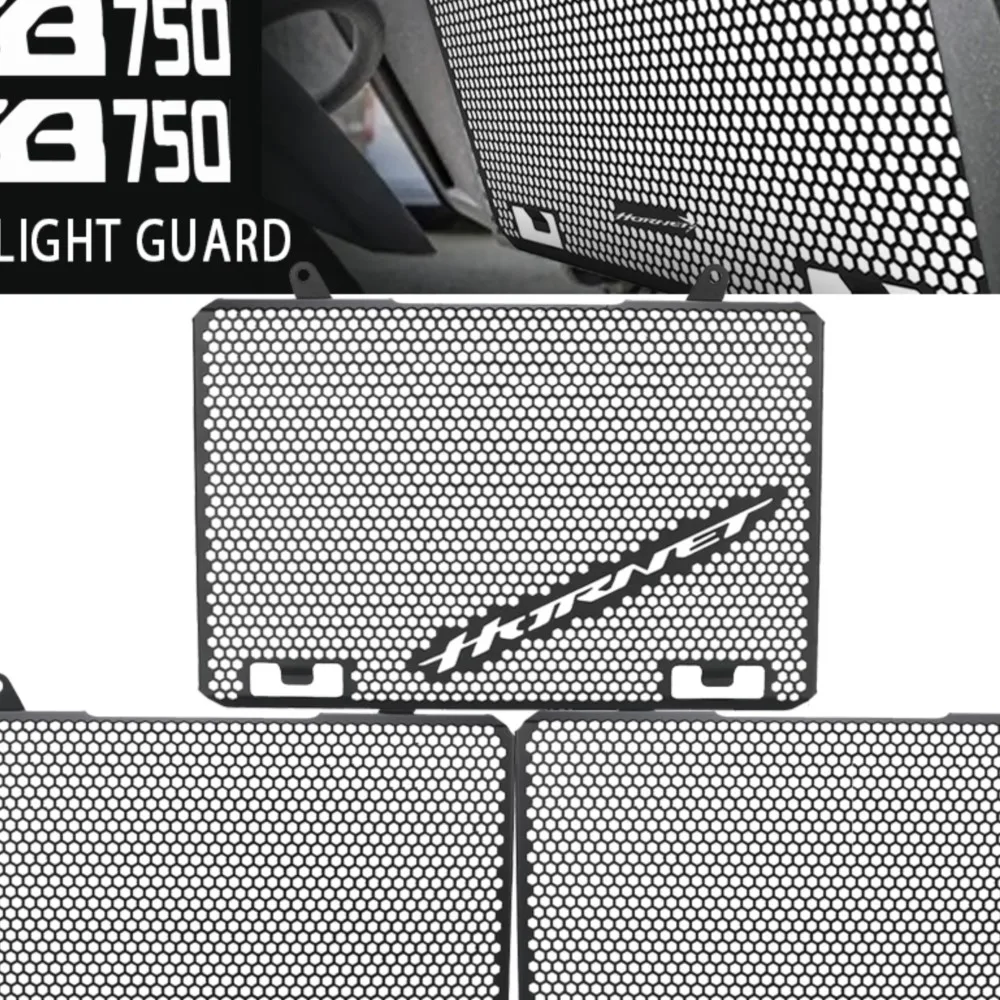 

Motorcycle Hornet750 2026 FOR HONDA CB750 Hornet CB750 HORNET 2023 - 2025 2024 Radiator Grille Guard Cover Protection Aluminium