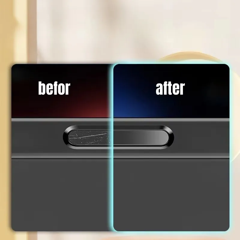 Camera Button Protective Glass for iPhone 16 Pro Max 16Pro Plus Colorful Protector Anti-Scratch Stickers Phone Accessories