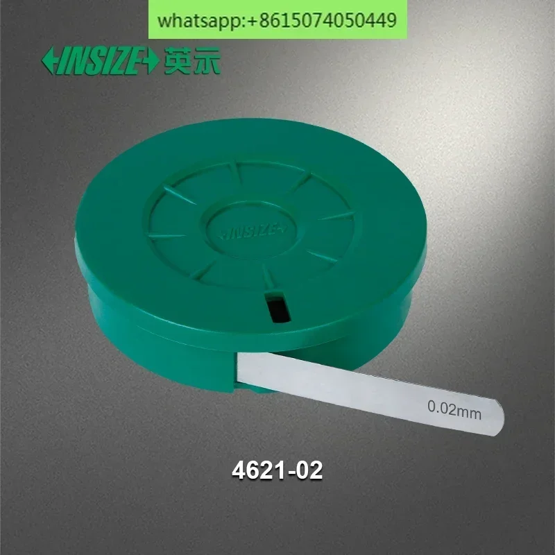 مقياس لفة العرض باللغة الإنجليزية من INSIZE (الاقتصاد) 4621 0.02 مم - 100. مم