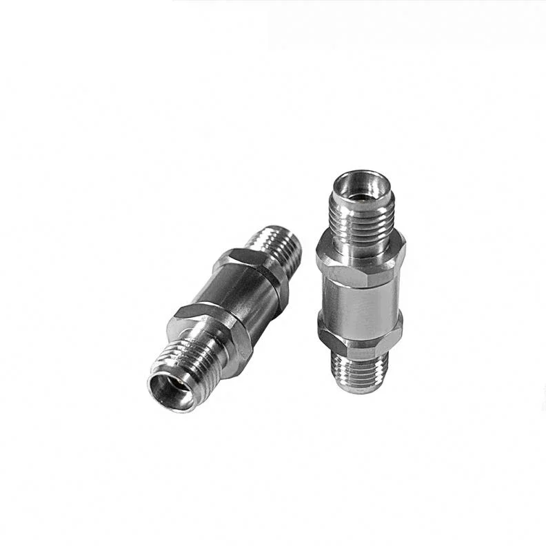 

Millimeter Waveguide 2.92mm Connector 0-40Ghz High Frequency Female to Female Adapter for 5G Communication