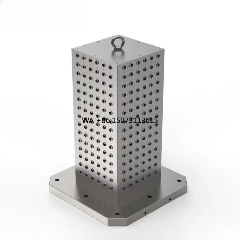 A-ONE Hmc CNC Machining Square Tooling Doubled Column Tombstone 3A-130002