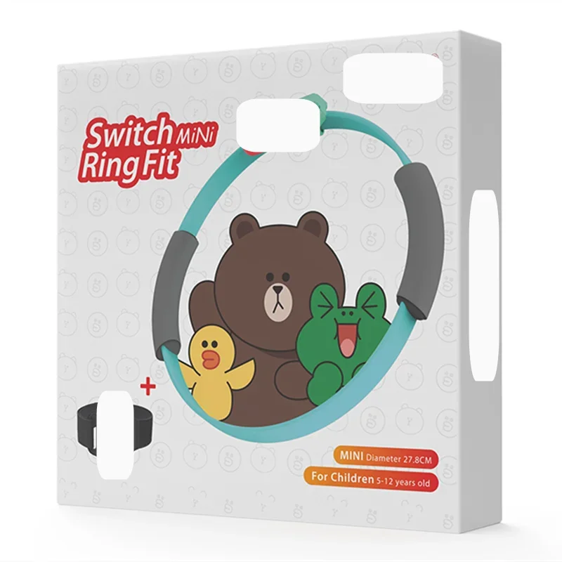 

Ns Switch OLED Joycon Fitness Ring Adventure RingFit Game Yoga Accessories