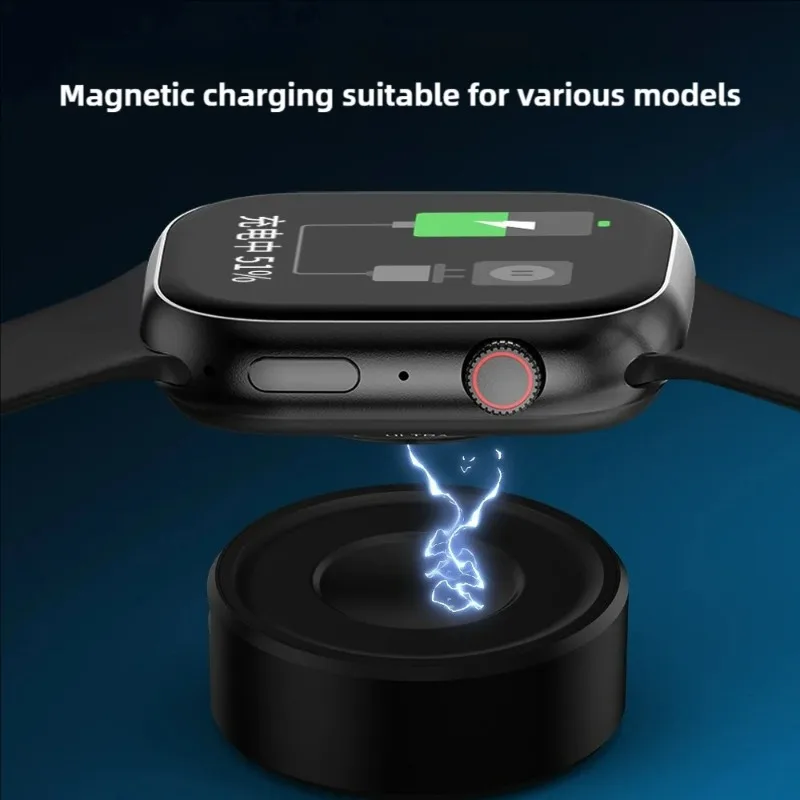 

Smart watch specific wireless mobile power bank 1200mAh Suitable for H18/H19/DW99/CDS9/CD99/JC01/JC02/JC02PRO/VP600 smartwatches