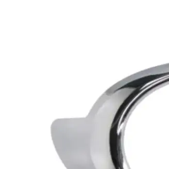 1Pair Fog Light Grille Ring Trim For Berlingo For Partner 1608323880 1608953680 Front Bumper Lamp Frame Cover