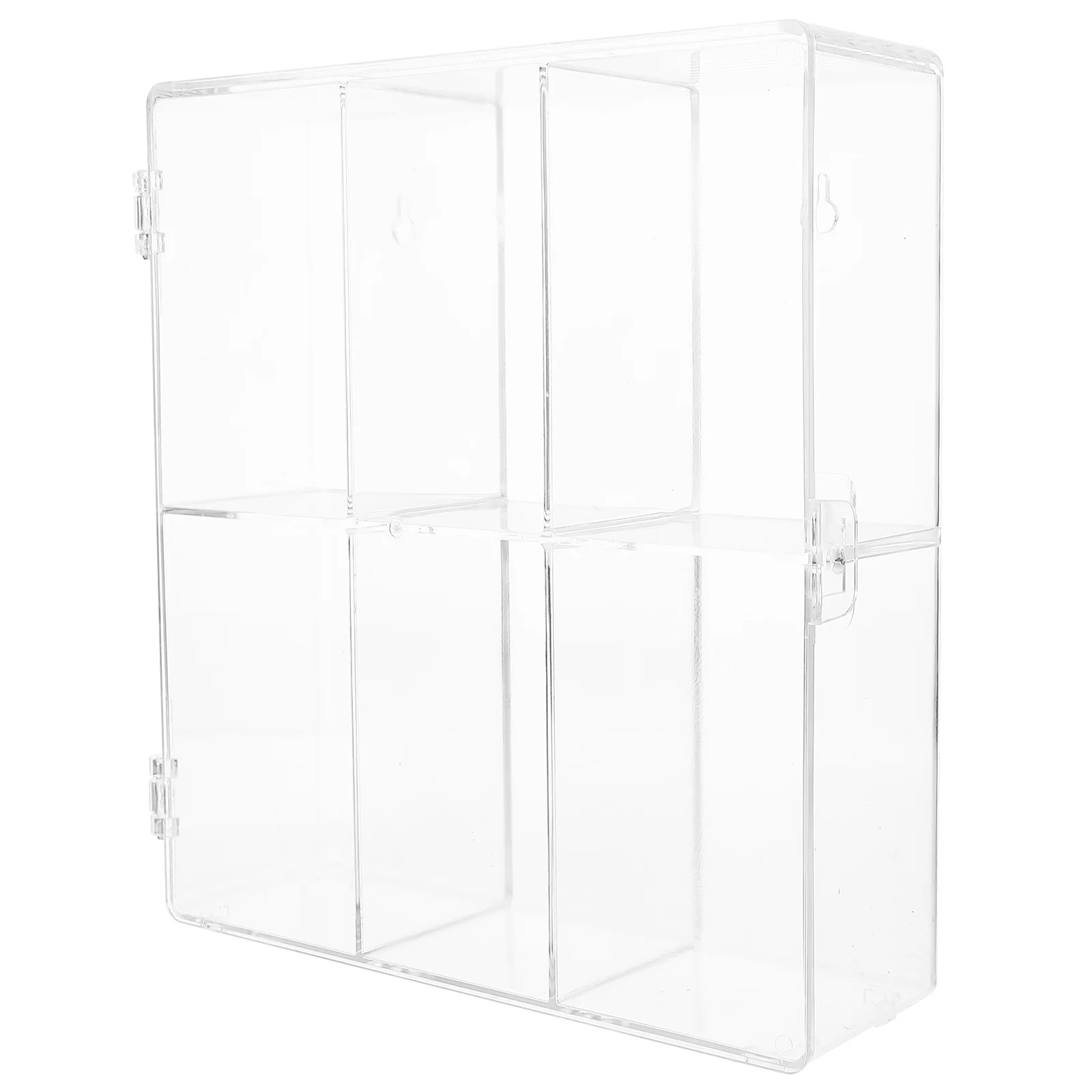 

Clear Multi-layer Stackable Figure Storage Box for Display Organizer Transparent Acrylic Case Toy Model Shell