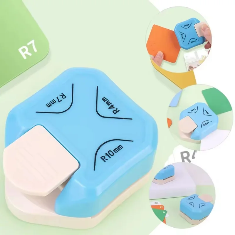 

3in1 corner cutter paper label puncher scrapbook card handmade paper card photo planning embossing device