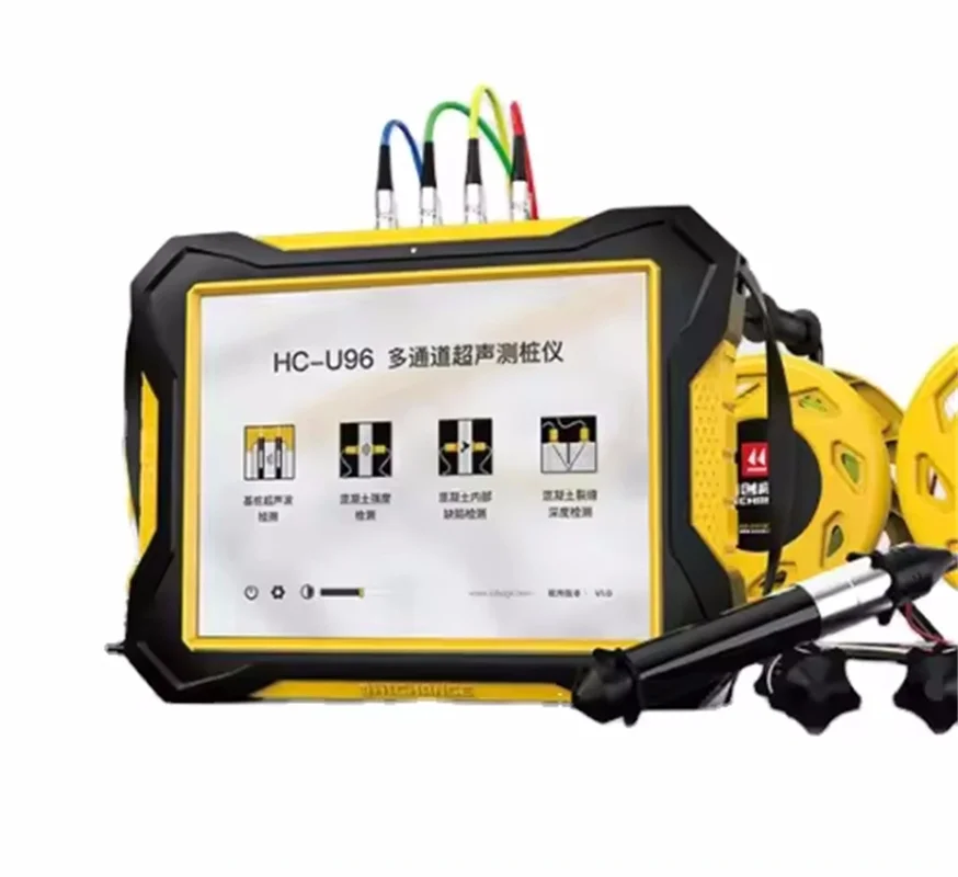 Multi Channel Ultrasonic Pilha Medição Instrumento, HC-U96 Testing Equipment
