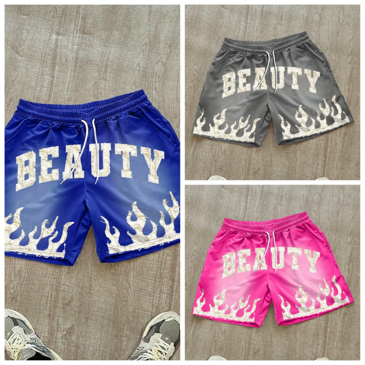 

Summer Hot Selling New 3D Printed Street Fashion Shorts, Breathable Sports Fast Drying Casual Thin Shorts for Men and Women