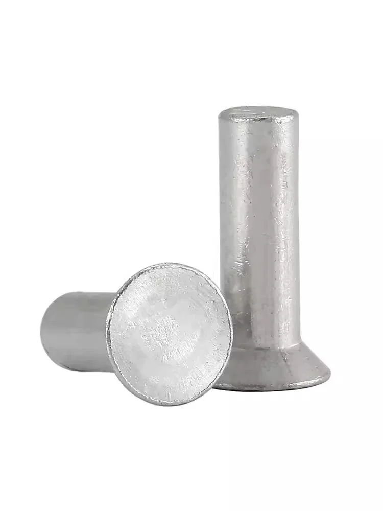 GB869 Countersunk Head Rivets Aluminum Solid Rivet