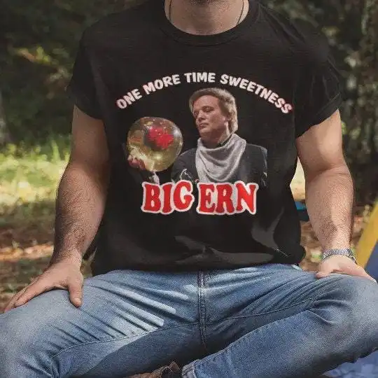 One More Time Sweetness T Shirt Big Ern Bowling Kingpin