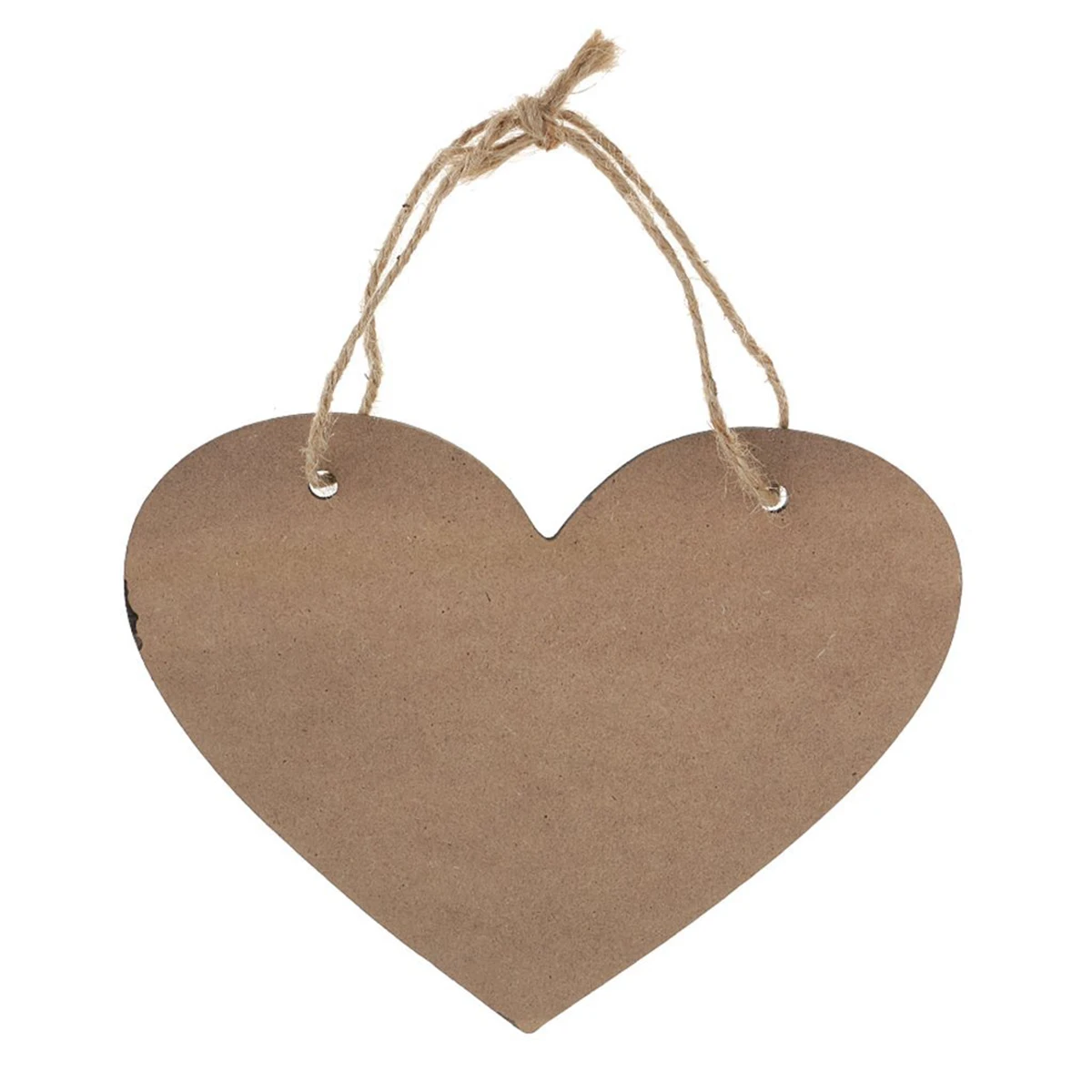 

Heart-shaped Blackboard Hanging Home Decor Chalk Boards Signs Bamboo Chalkboard Office
