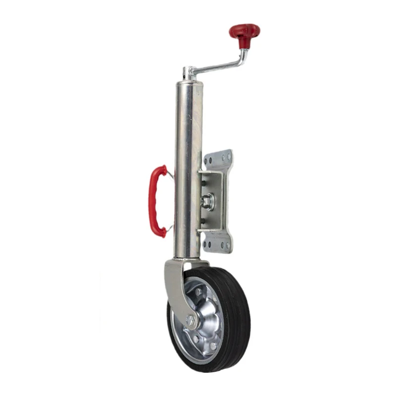 Roue Jockey en Caoutchouc Solide de 10 Pouces, Capacité de 1000kg, Accessoires de Pièces Détachées p