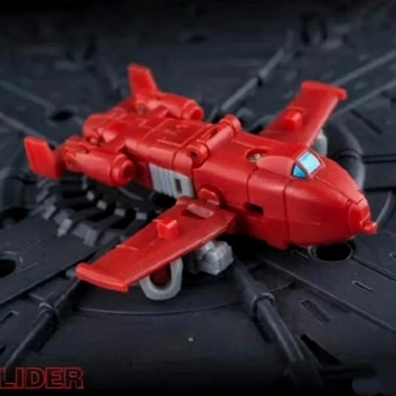 in magazzino Trasformazione R.Wu Dw-E10 e DW-E13 Colore primario Enorme onda Aliante Set Piccola scala Action Figure Modello Collezione di giocattoli