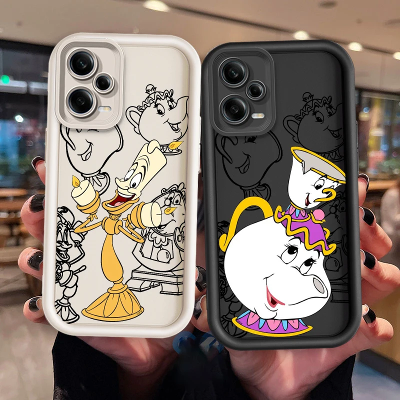 Disney Beauty And The Beast Cool Eye Ladder For Xiaomi Redmi Note 13 12 12C 11 11S 10 10C 10A 9C 9A Pro 5G Funda Phone Case