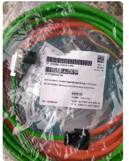 6FX3002-2DB10-1AF0 V90 servo motor encoder cable signal line 5m5 meters