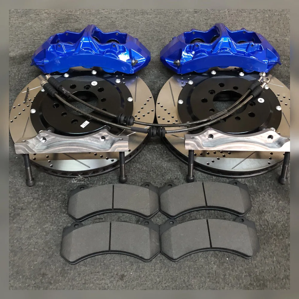 

High-performance 6 pot Front Brake Caliper Kits for Audi A5 18-21 inch wheels
