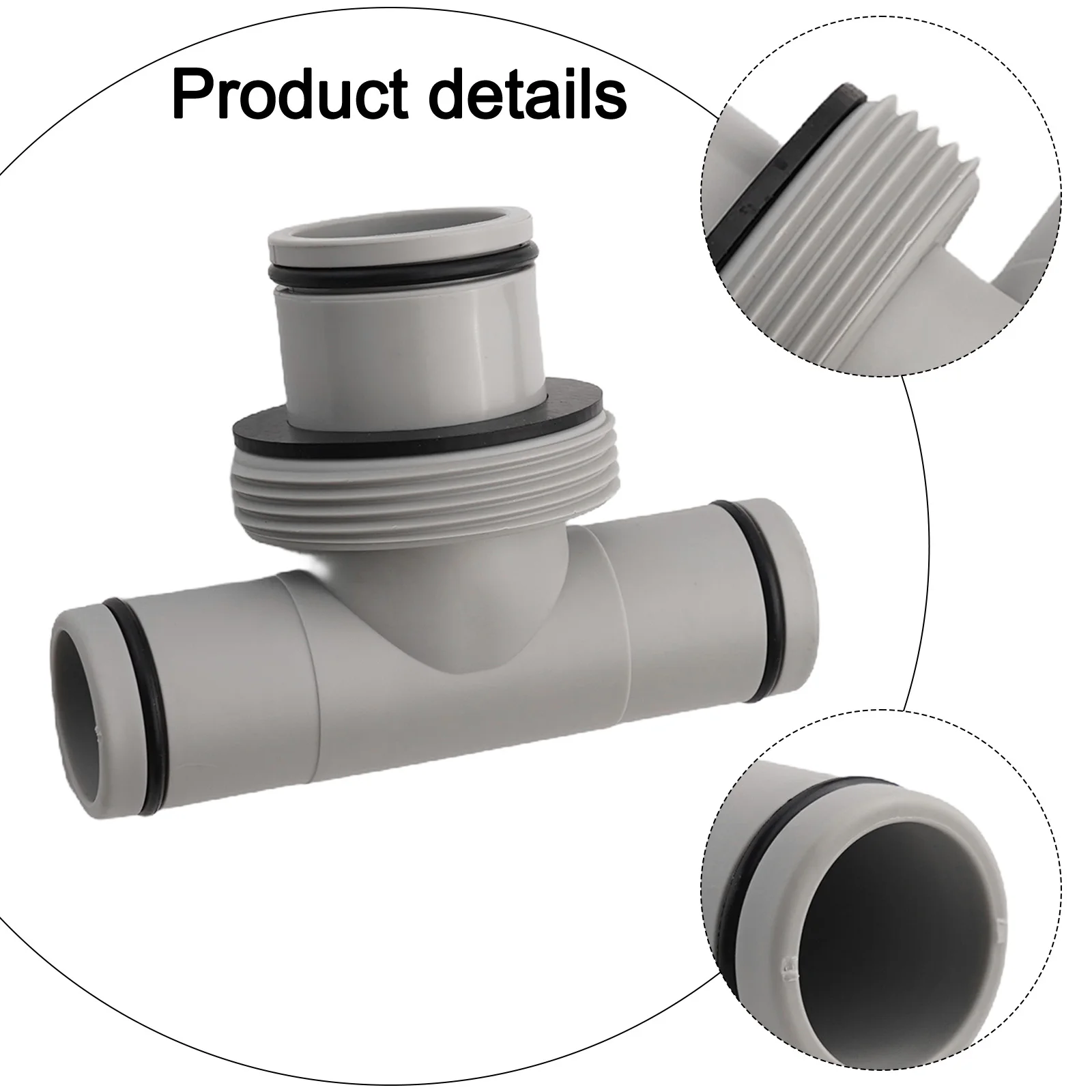 Pool Hose Connector For Intex 1.5\