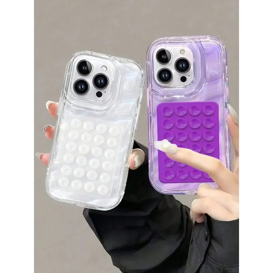 

Комплект из 2 аксессуаров для мобильных телефонов, совместимый с iPhone, включая чехлы для телефонов, мягкие чехлы, чехлы для телефонов с держателем.