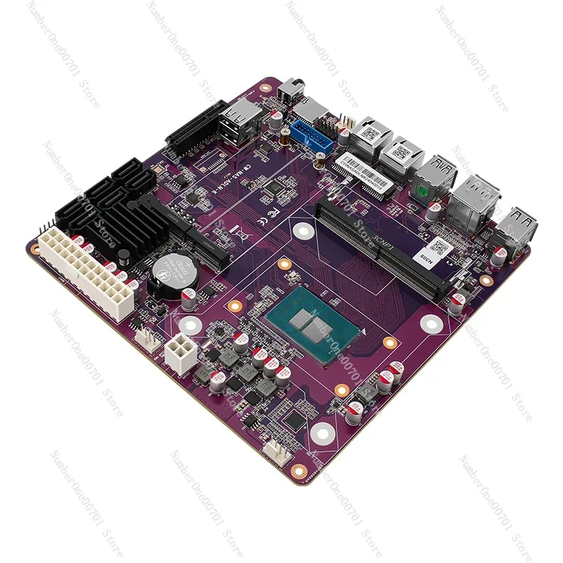 Applicable To Bilibili Fan Customized N100/N305 DDR5 M2 6 * Slot NAS Motherboard