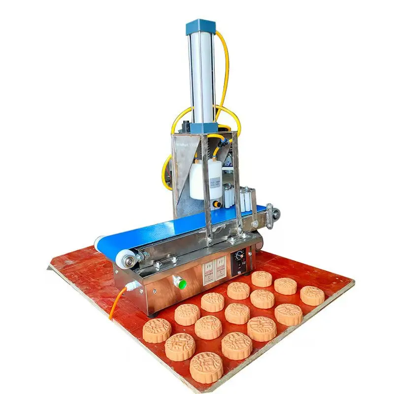 Cake Moulding Machine With Adjustable Capacity And Portable Design #Best Price New Stainless Steel 220V Tabletop Mooncake