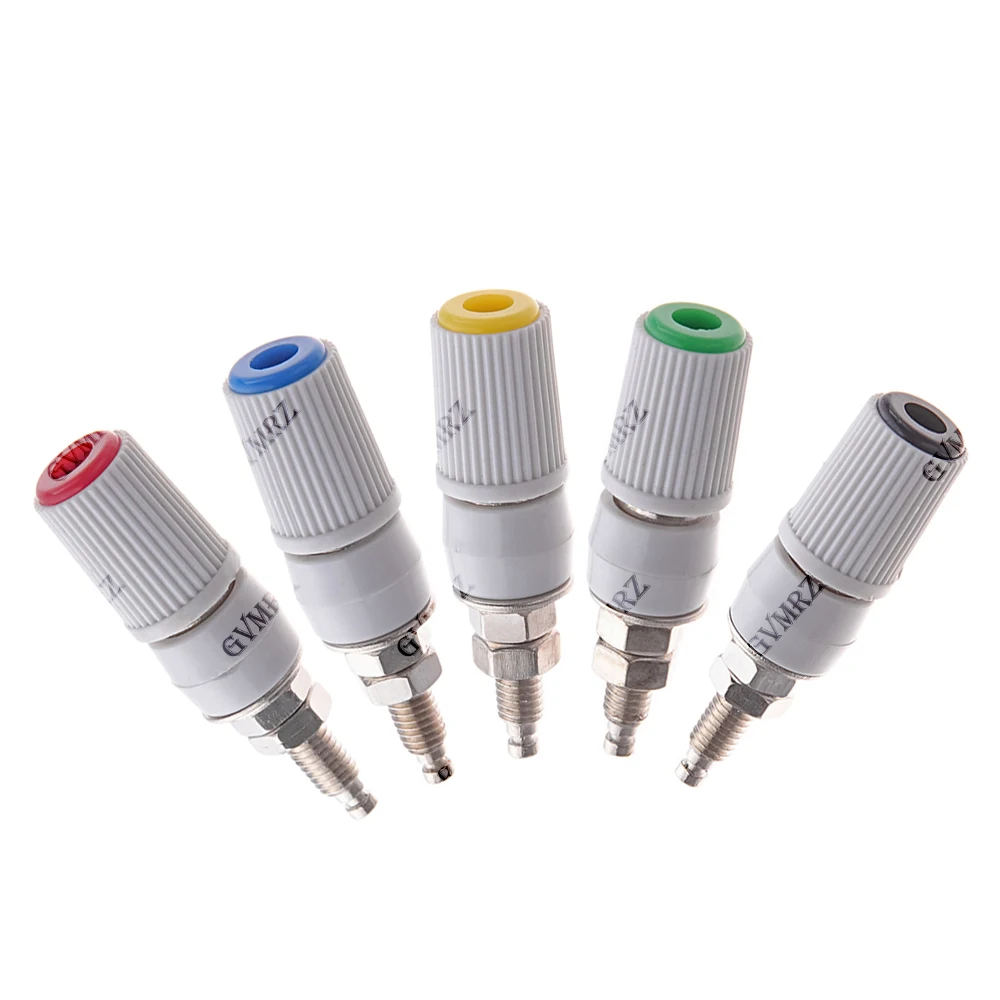 30A High Current M5 Type 4mm Amplifier Female Banana Jack Socket Test Binding Post M5 4mm