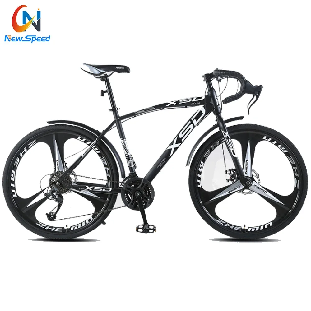 

Chinese knife wheel Cheap Road Bicycle 700C / Steel hybrid bike 700C for racing men road bicycle/flx bicycle