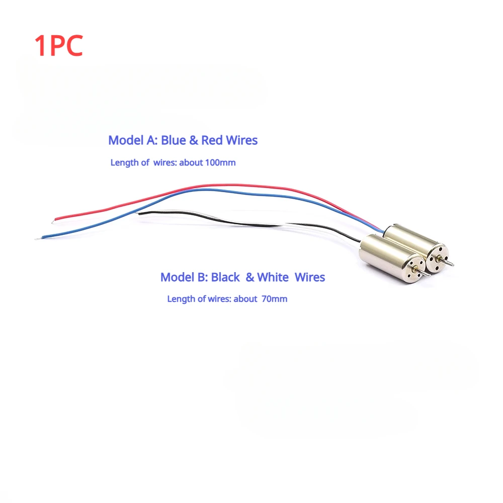 1 шт. мини 7 мм * 16 мм 716 Бессердечный двигатель 0,8 мм вал постоянного тока 3,7 в-4,2 в высокоскоростной двигатель для нано-летательного аппарата дрона квадрокоптера