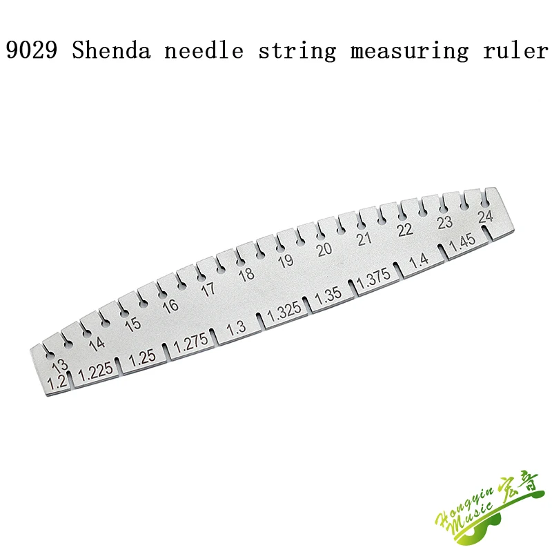 HUATOOL Piano Tools 1402 String Measuring Instrument Scale String Model Measuring Tool High-Pitch Tool
