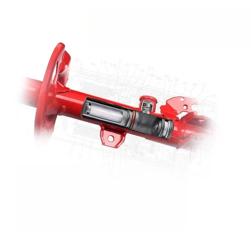 

Suitable for Changan Lumin dark blue SL03 dark blue S7 and other car series modified adaptive adjustable shock absorber