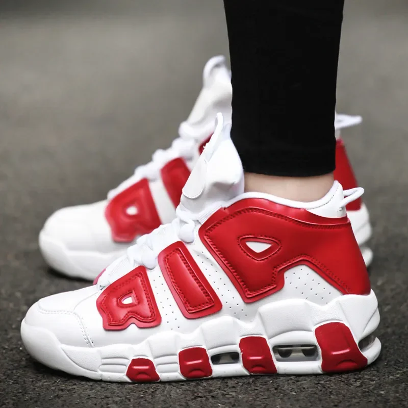 High Top Running Shoes 2023 Men Sneakers AIR Casual Sprots Basketball Shoes Field Fashion Couple Tennis Shoes for Men and Women