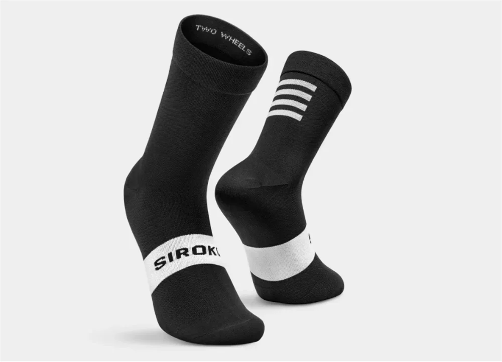 sirokoProfessional Cycling Socks Men Women Breathable Anti-Slip Road Bicycle Cycling Socks MTB Bike Sports Racing Socks