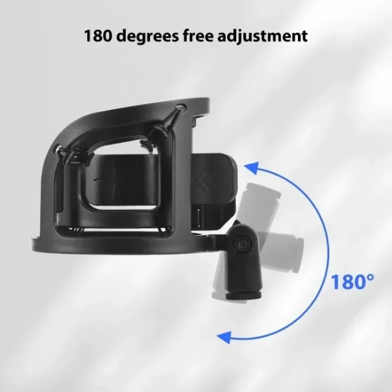 Plastic Microfoon Shock Mount Universele microfoonclip Condensorveerclip voor microfoonhouder Geveerde flexibele microfoonhouderklem