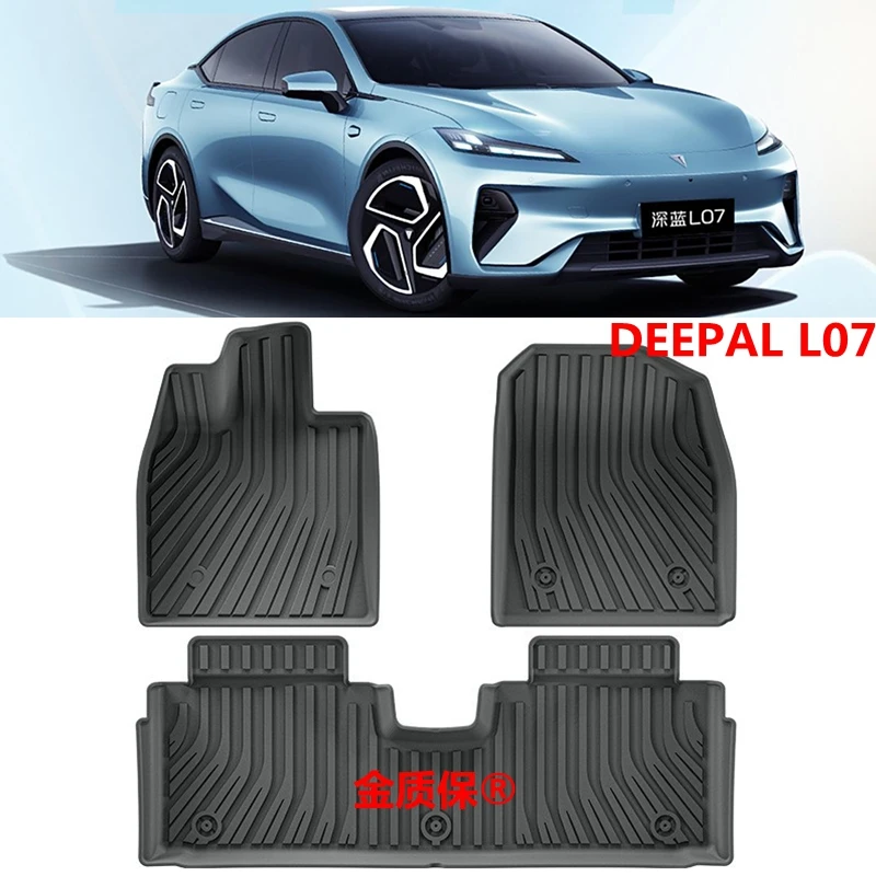 

Use for ChangAn DEEPAL L07 car carpet DEEPAL L07 trunk mat AllWeather car floor mat Fit DEEPAL L07 waterproof floor mat