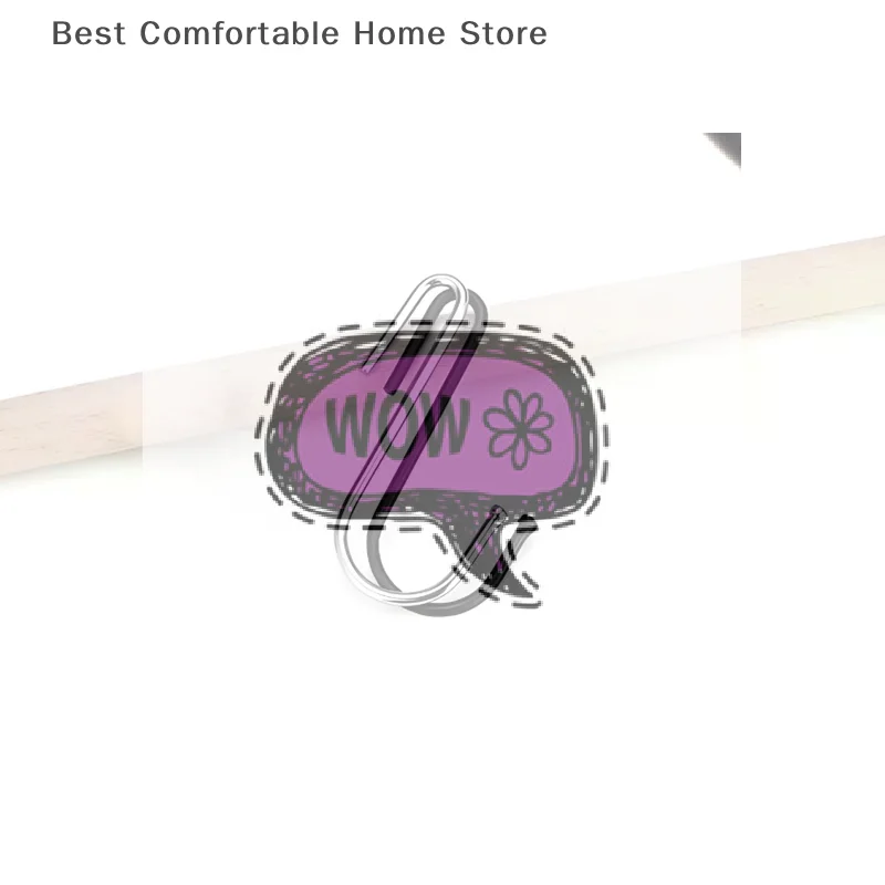 10PCS Multifunctional S-Hooks Stainless Steel Kitchen Bathroom Hanging Rack For Plants Bags Towels Storage Space Saver