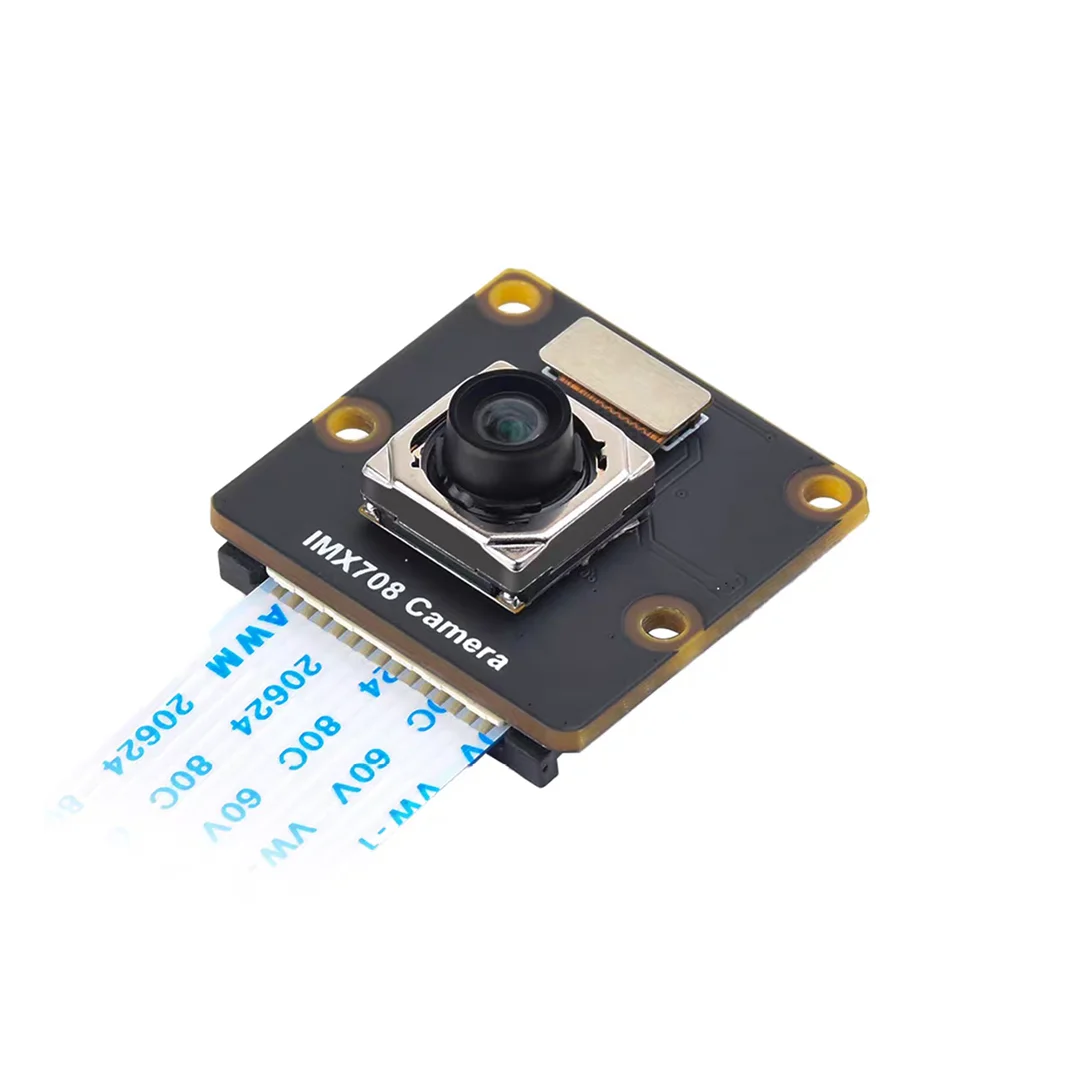 Raspberry Pi camera IMX708 sensor with 12 million resolution autofocus and 120 ° field of view angle