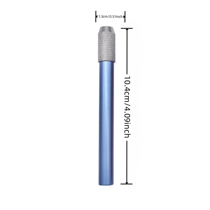 Metal color rod single-ended pencil extender Pencil extension receiver Pencil extension rod pencil sleeve