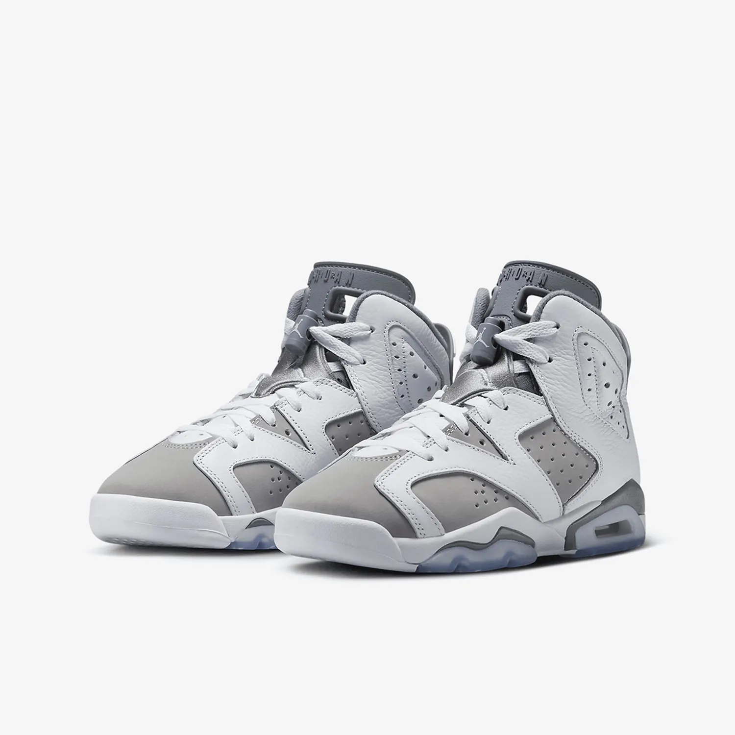 

Оригинальные баскетбольные кроссовки Nike Air Jordan 6 GS для больших девочек 384665-100