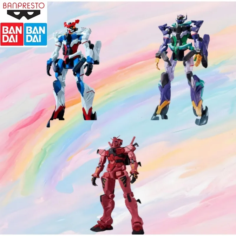 

In Stock BANDAI Original Mobile Suit Red Gundam GquuuuuuX Ux Gquax Scenery Can Be Used To Collect Holiday Gifts
