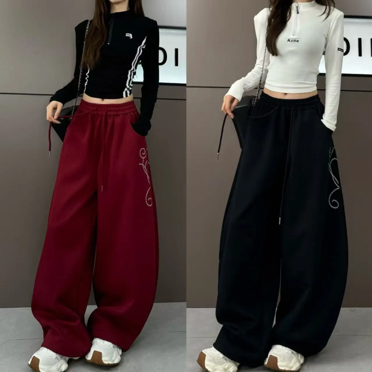 pantalon-de-sport-decontracte-a-taille-haute-avec-broderie-lourde-motif-rose-millenaire-ideal-pour-le-golf-le-tennis-la-course-a-pied-le-square-dance-et-le-fitness-pour-femme