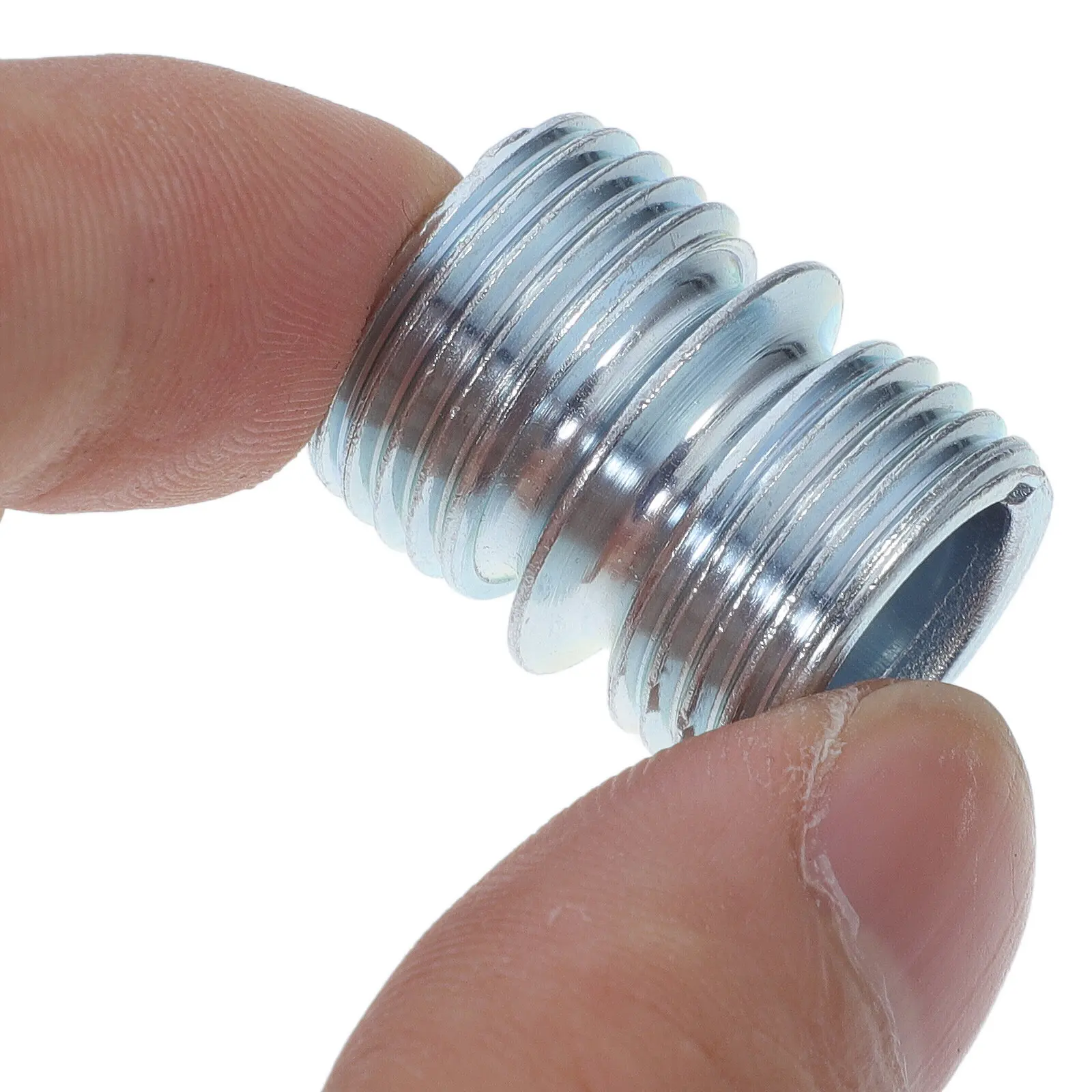 20Pcs Threaded Rod Rack Connector Nut Dual Slot Wire Cube Connectors for Wire Shelving Systems Easy Installation Removal