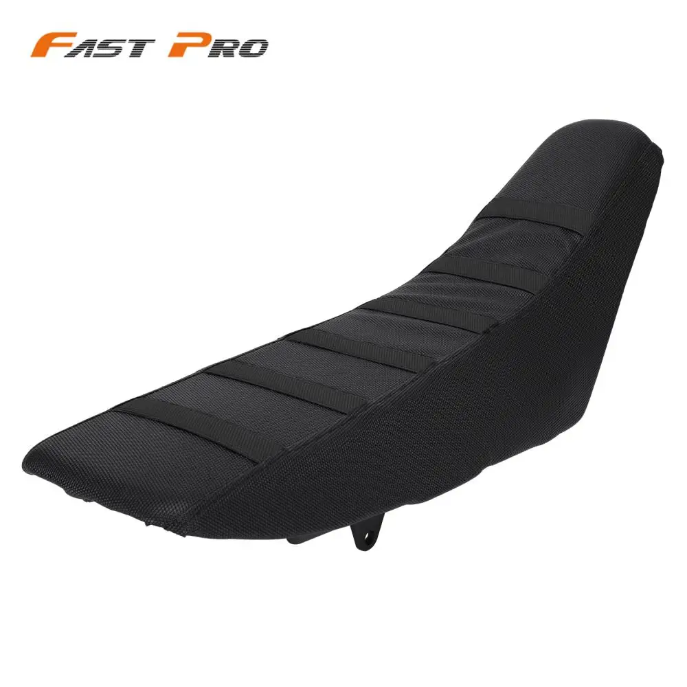 Motorcycle Dirt Bike Off Road Motocross Comfort Seat Cover Black For KTM EXC XC SX CR CRF YZ YZF WR WRF RMZ DRZ KX KXF KLX