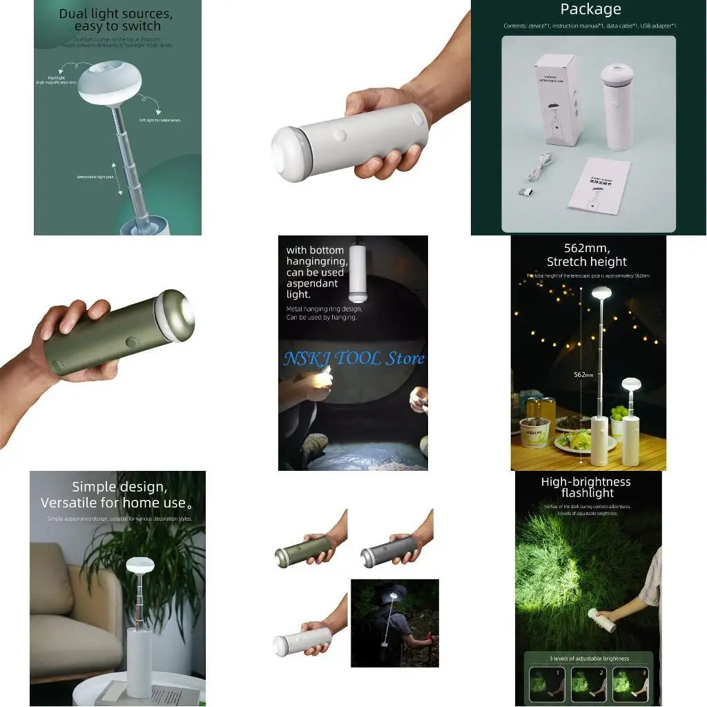 

L8RC Multipurpose Small Flashlight with ABS Aluminum Materials Perfect for Conditions