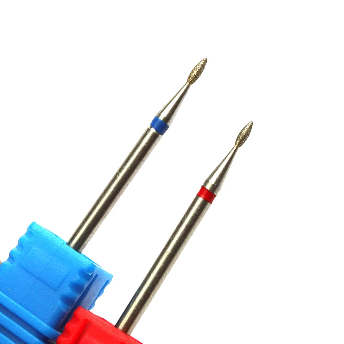 1 個ダイヤモンドネイルドリルビット電動フライスカッタージェルポリッシュアクリル除去ネイルサロンマニキュアペディキュアファイルツール