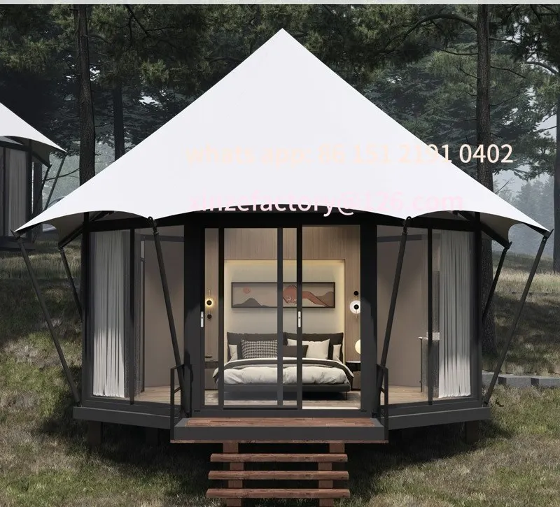 Customizable Hotel Tent Vacation Camping
