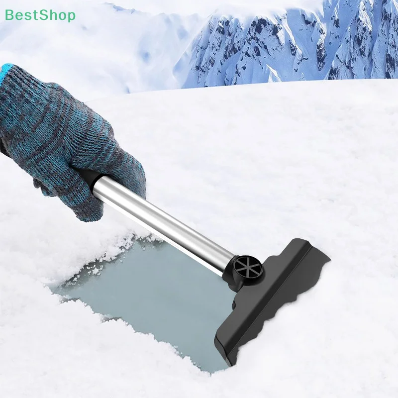 

Автомобильный скребок для льда, щетка для снега, средство для удаления снега и мороза, компактный скребок для льда, инструмент для удаления снега, мороза, скребок для лобового стекла