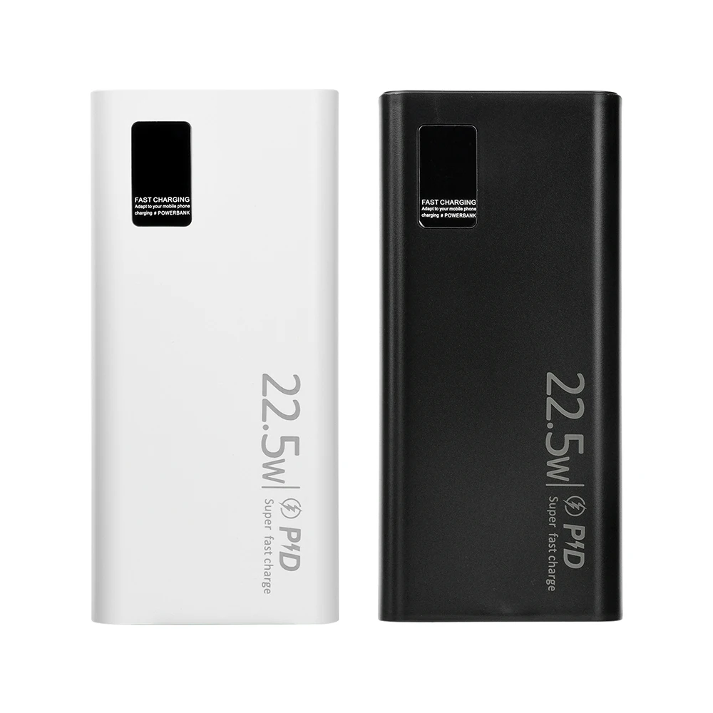 PD22.5W Batterie-Aufbewahrungsbox Schnellladung DIY Power 1260110 Powerbank-Gehäuse Elektronik-Kit – Detail 10