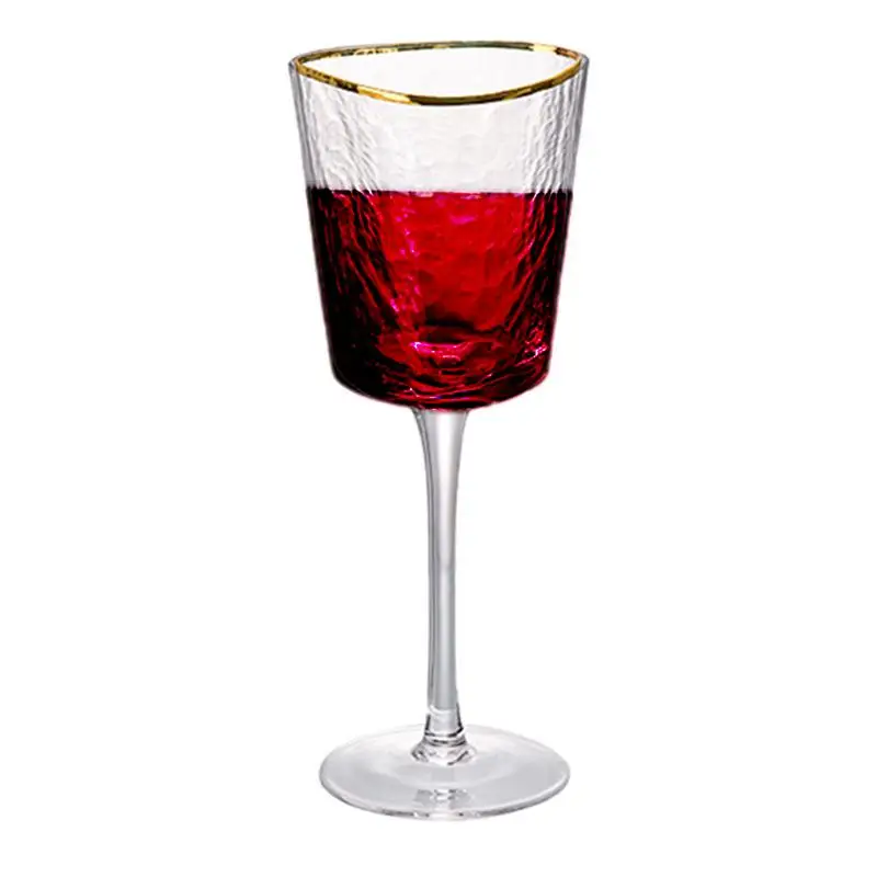 Haushalts becher Party Champagner Gläser Tasse Rotwein Glas Paar Hochzeits geschenk Party Glas Retro Dekor Glas klare Kaffeetassen