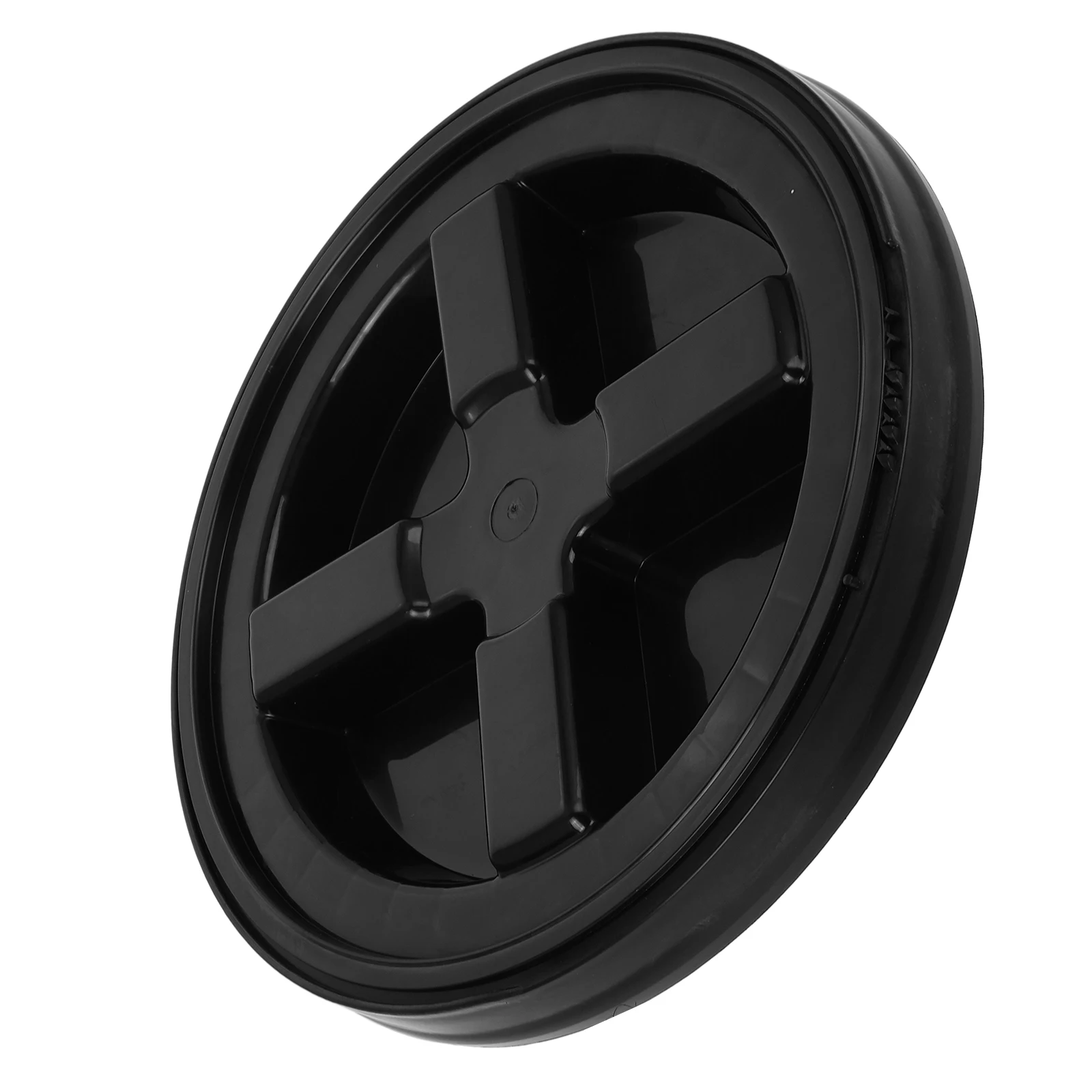 

Leak-Proof Reusable Thickened Pp Impact Resistant Durable Car Wash Lid Fishing Bucket Cover Dustproof Waterproof Outdoor Use