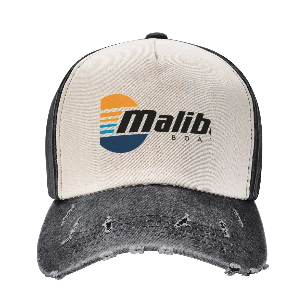 

Malibu Boats Baseball Cap luxury caps beach hat sun caps Golf Wear Men Women's