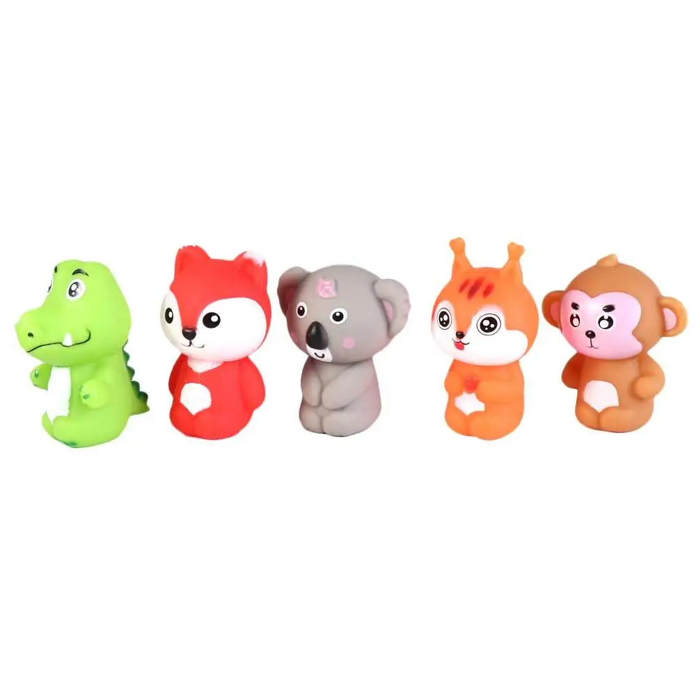 Juguetes para niños, marionetas de juguete, muñecos de dedo, animales de dibujos animados, dinosaurio, marionetas de mano, guantes de cabeza de Animal, marionetas de dedos, juguetes de manos pequeñas